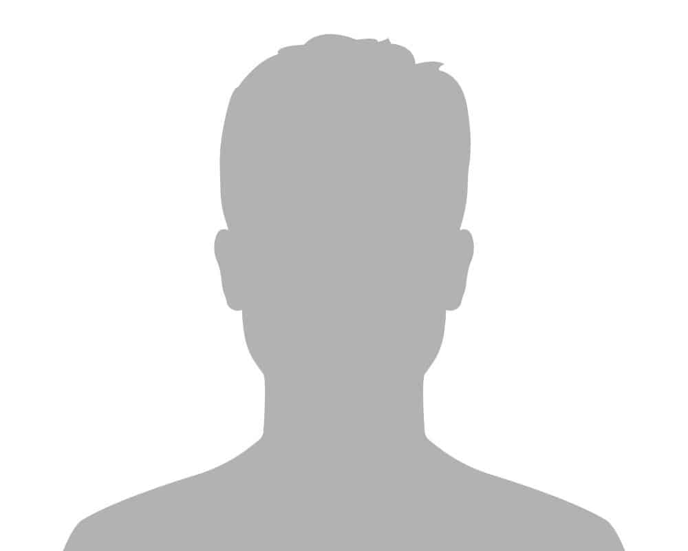 Blank male profile image